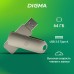 Флеш Диск Digma 64Gb DRIVE3 DGFUM064A30SR USB3.0 серебристый