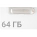 Флеш Диск Digma 64Gb DRIVE3 DGFUM064A30SR USB3.0 серебристый