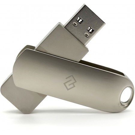 Флеш Диск Digma 32Gb DRIVE3 DGFUM032A30SR USB3.0 серебристый