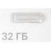 Флеш Диск Digma 32Gb DRIVE3 DGFUM032A30SR USB3.0 серебристый