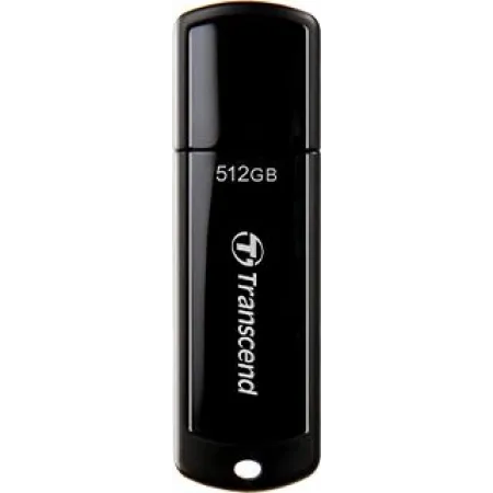 Флеш Диск Transcend 512Gb Jetflash 700 TS512GJF700 USB3.0 черный