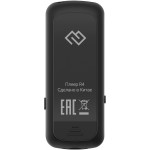 Плеер Flash Digma R4 8Gb черный/0.8"/FM/microSDHC/clip