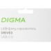 Флеш Диск Digma 256Gb DRIVE3 DGFUM256A30SR USB3.0 серебристый