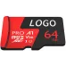 Флеш карта microSDXC 64GB Netac NT02P500PRO-064G-S P500 Extreme Pro w/o adapter