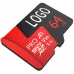 Флеш карта microSDXC 64GB Netac NT02P500PRO-064G-S P500 Extreme Pro w/o adapter