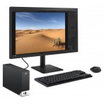 Жесткий диск Seagate USB 3.0 4Tb STLC4000400 One Touch 3.5" черный USB 3.0 type C
