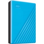 Жесткий диск WD USB3.2 Gen1 5TB WDBPKJ0050BBL-WESN My Passport 2.5" голубой