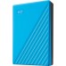 Жесткий диск WD USB3.2 Gen1 5TB WDBPKJ0050BBL-WESN My Passport 2.5" голубой