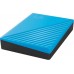 Жесткий диск WD USB3.2 Gen1 5TB WDBPKJ0050BBL-WESN My Passport 2.5" голубой