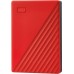 Жесткий диск WD USB3.2 Gen1 5TB WDBPKJ0050BRD-WESN My Passport 2.5" красный