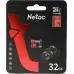 Флеш карта microSDHC 32GB Netac NT02P500PRO-032G-S P500 Extreme Pro w/o adapter