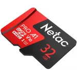 Флеш карта microSDHC 32GB Netac NT02P500PRO-032G-S P500 Extreme Pro w/o adapter