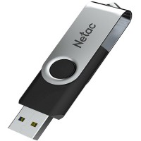 Флеш Диск Netac 16GB U505 NT03U505N-016G-30BK USB3.0 черный/серебристый