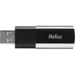 Флеш Диск Netac 256GB US2 NT03US2N-256G-32SL USB3.1 черный/серебристый