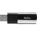Флеш Диск Netac 256GB US2 NT03US2N-256G-32SL USB3.1 черный/серебристый