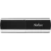 Флеш Диск Netac 256GB US2 NT03US2N-256G-32SL USB3.1 черный/серебристый