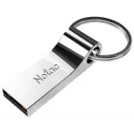Флеш Диск Netac 64GB U275 NT03U275N-064G-20SL USB2.0 серебристый