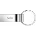 Флеш Диск Netac 64GB U275 NT03U275N-064G-20SL USB2.0 серебристый
