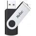 Флеш Диск Netac 64GB U505 NT03U505N-064G-30BK USB3.0 черный/серебристый