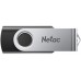 Флеш Диск Netac 64GB U505 NT03U505N-064G-30BK USB3.0 черный/серебристый