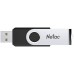 Флеш Диск Netac 64GB U505 NT03U505N-064G-30BK USB3.0 черный/серебристый