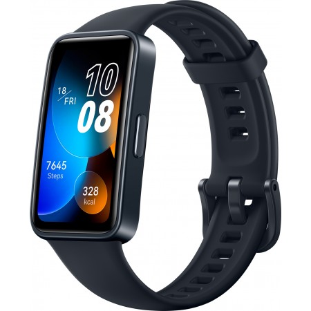 Фитнес-трекер Huawei Band 8 ASK-B19 AMOLED корп.:черный рем.:черный (55020ANM)