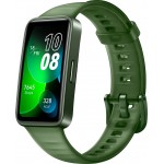 Фитнес-трекер Huawei Band 8 ASK-B19 AMOLED корп.:зеленый рем.:зеленый (55020ANK)