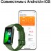 Фитнес-трекер Huawei Band 8 ASK-B19 AMOLED корп.:зеленый рем.:зеленый (55020ANK)