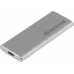 Накопитель SSD Transcend USB-C 500Gb TS500GESD260C серебристый