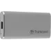 Накопитель SSD Transcend USB-C 500Gb TS500GESD260C серебристый