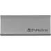 Накопитель SSD Transcend USB-C 500Gb TS500GESD260C серебристый