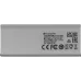 Накопитель SSD Transcend USB-C 500Gb TS500GESD260C серебристый