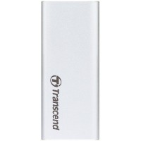 Накопитель SSD Transcend USB-C 1TB TS1TESD260C серебристый