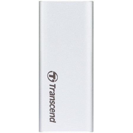 Накопитель SSD Transcend USB-C 1TB TS1TESD260C серебристый