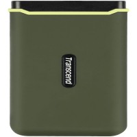 Накопитель SSD Transcend USB-C 2Tb TS2TESD380C темно-зеленый