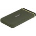 Накопитель SSD Transcend USB-C 4TB TS4TESD380C темно-зеленый