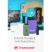 Накопитель SSD Transcend USB-C 256GB TS256GESD310C серый USB-A