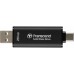 Накопитель SSD Transcend USB-C 256GB TS256GESD310C серый USB-A