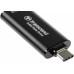 Накопитель SSD Transcend USB-C 512GB TS512GESD310C серый USB-A