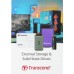 Накопитель SSD Transcend USB-C 512GB TS512GESD310C серый USB-A