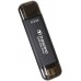 Накопитель SSD Transcend USB-C 512GB TS512GESD310C серый USB-A