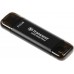 Накопитель SSD Transcend USB-C 512GB TS512GESD310C серый USB-A