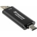 Накопитель SSD Transcend USB-C 1TB TS1TESD310C серый USB-A
