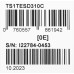 Накопитель SSD Transcend USB-C 1TB TS1TESD310C серый USB-A