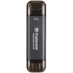 Накопитель SSD Transcend USB-C 1TB TS1TESD310C серый USB-A