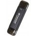 Накопитель SSD Transcend USB-C 1TB TS1TESD310C серый USB-A