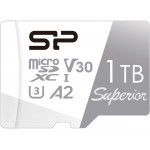 Флеш карта microSDXC 1TB Silicon Power SP001TBSTXDA2V20 Superior V30 A2 w/o adapter