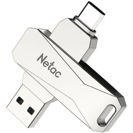 Флеш Диск Netac 512GB U782C NT03U782C-512G-30PN USB3.0 серебристый