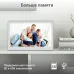 Фоторамка Digma 15.6" PF-1500 IPS 1920x1080 белый пластик ПДУ Видео