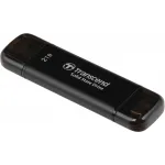 Накопитель SSD Transcend USB-C 2TB TS2TESD310C серый USB-A